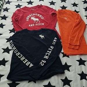 Abercrombie Kids long sleeve T-shirts